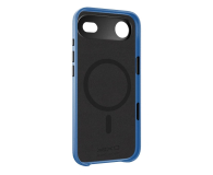 YAXO Leather Gear Slim Case MagSafe iPhone 17 Air Electric Blue - 1455883 - zdjęcie 3